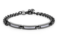 Bracelet Sagapo Man in Steel STI13
